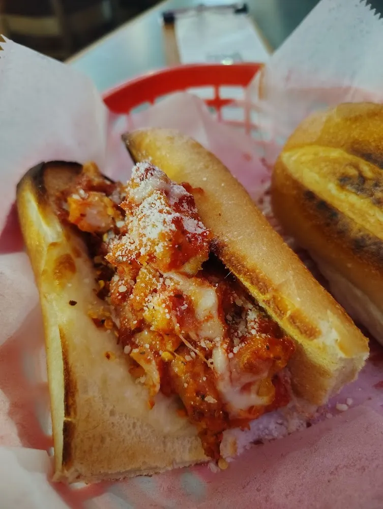 Chicken Parmigiana Sub