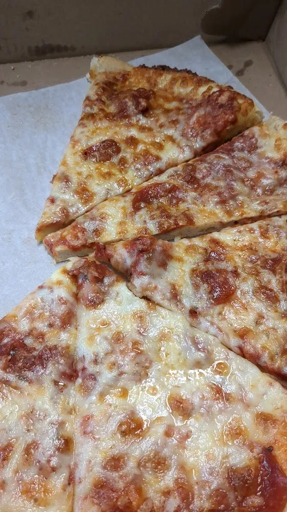 Double Pepperoni Pizza