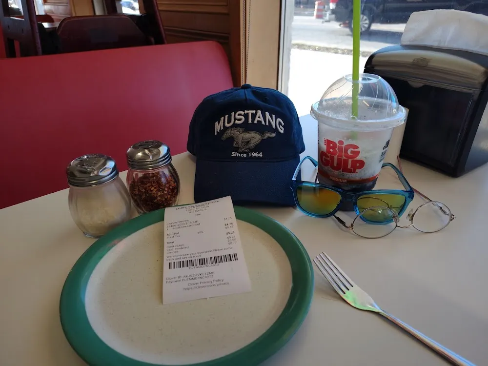 The Mustang Special at Santinos